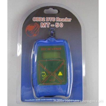 OBD2 DTC Reader MT-50